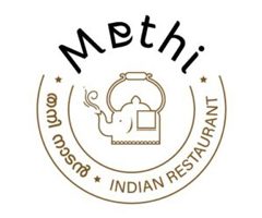 Logo des indischen Restaurants Methi